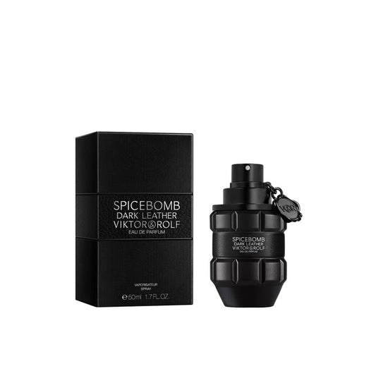 Spicebomb Dark Leather 50ml EDP Spray for Men by Viktor & Rolf