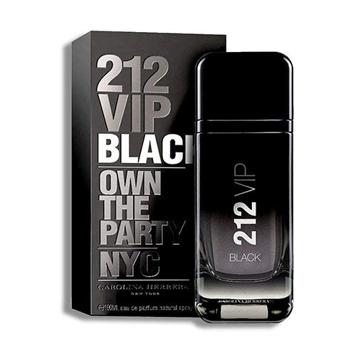 212 VIP Black 100ml EDP Spray For Men By Carolina Herrera