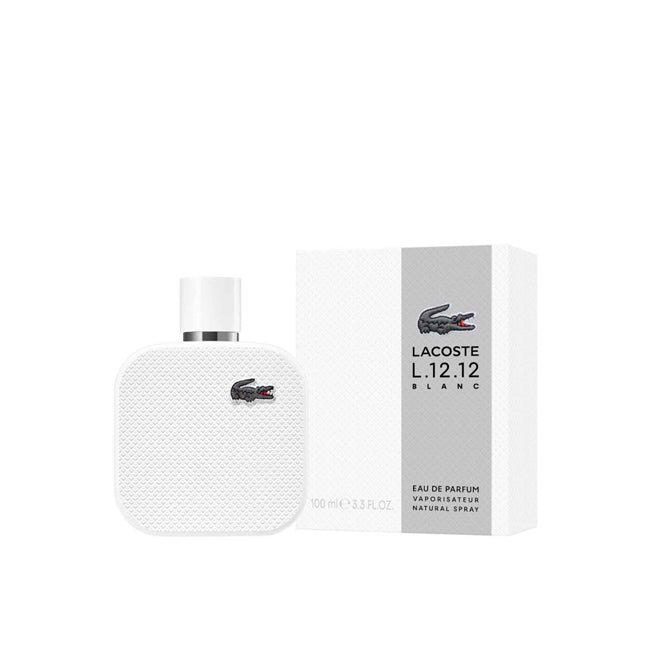 Lacoste L.12.12 Blanc 100ml EDP Spray for Men by Lacoste