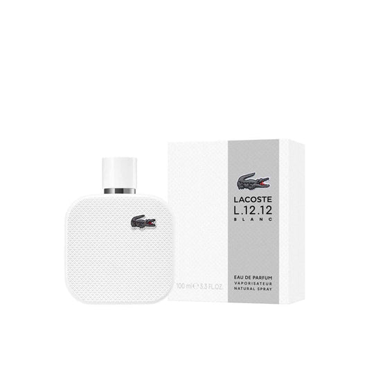 Lacoste L.12.12 Blanc 100ml EDP Spray for Men by Lacoste