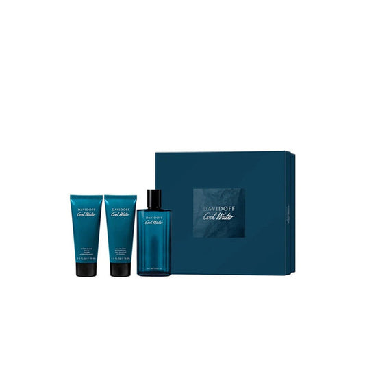 Cool Water 3Pc Gift Set for Men by Davidoff
