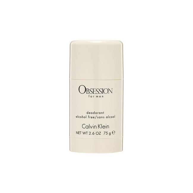 Ck Obesession Deo Stick 75ml for Men by Calvin Klein
