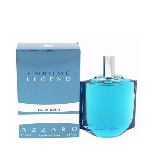 Chrome Legend 75ml EDT Spray for Men by Azzaro