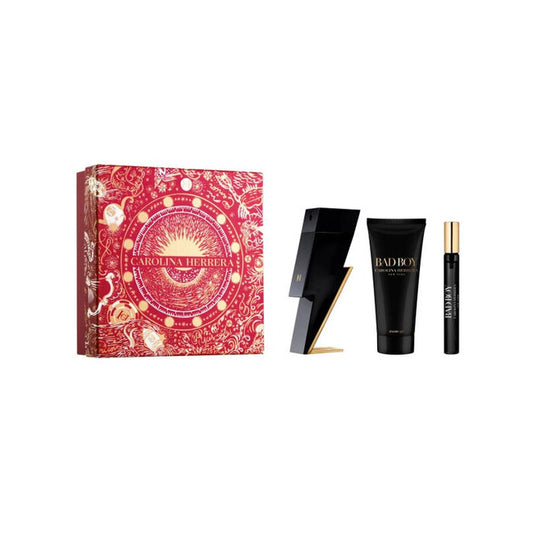 Bad Boy 3Pc Gift Set for Men by Carolina Herrera