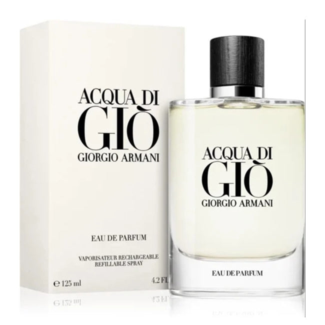 Acqua Di Gio Pour Homme 125ml EDP Spray for Men by Armani