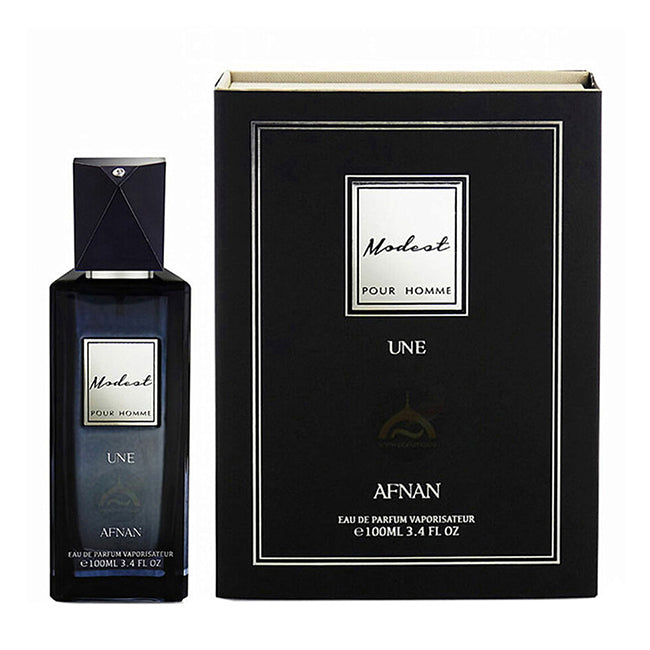 Afnan Modest Une Homme 100ml EDP Spray for Men by Afnan