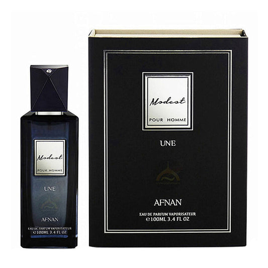 Afnan Modest Une Homme 100ml EDP Spray for Men by Afnan