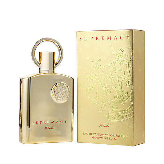 Afnan Supremacy Gold 100ml EDP Spray for Unisex by Afnan