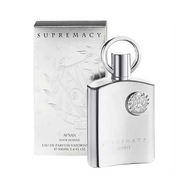 Afnan Supremacy Silver 150ml EDP Spray for Men by Afnan