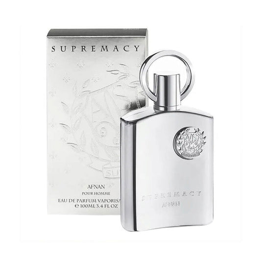 Afnan Supremacy Silver 150ml EDP Spray for Men by Afnan