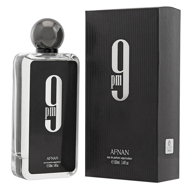 Afnan 9 Pm 100ml EDP Spray for Men by Afnan