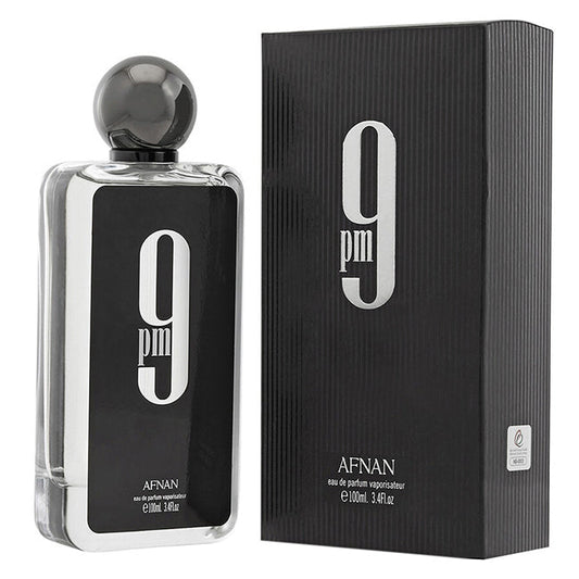 Afnan 9 Pm 100ml EDP Spray for Men by Afnan