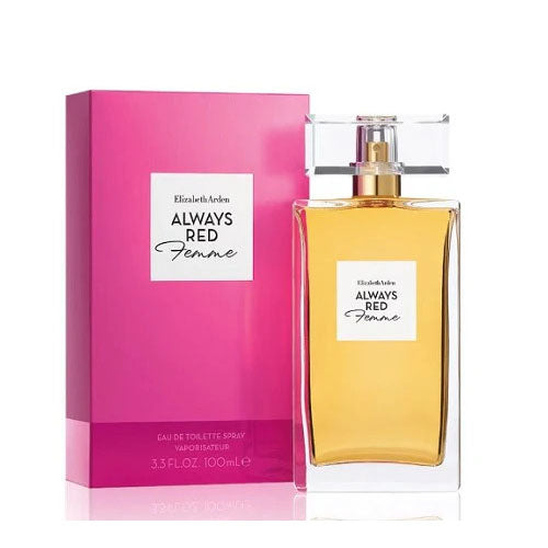 Always Red Femme 100ml EDT Spray for Women by Elizabeth Arden