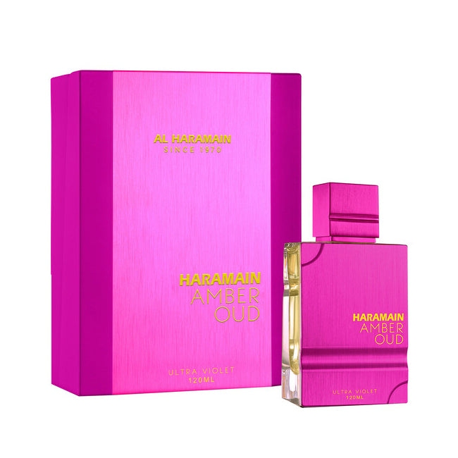 Amber Oud Ultra Violet 120ml EDP Spray for Women by Al Haramain