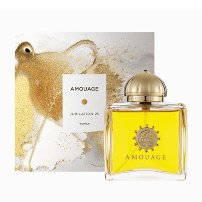 Amouage Jubilation 25 Woman 100ml EDP Spray (New Package) for Women by Amouage