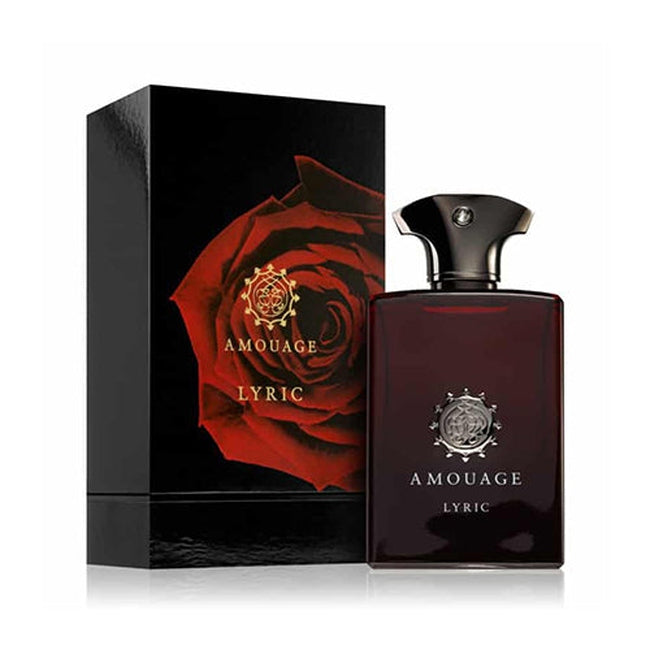 Amouage Lyric Man 100ml EDP Spray (New Package) for Men by Amouage