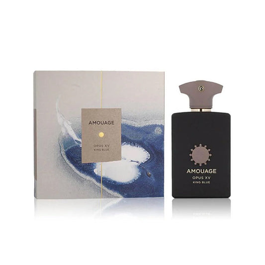 Amouage Opus Xv King Blue 100ml EDP Spray for Unisex by Amouage