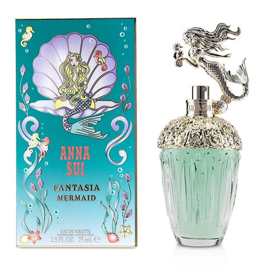Anna Sui Fantasia Mermaid 75ml EDT Spray for Women by Anna Sui