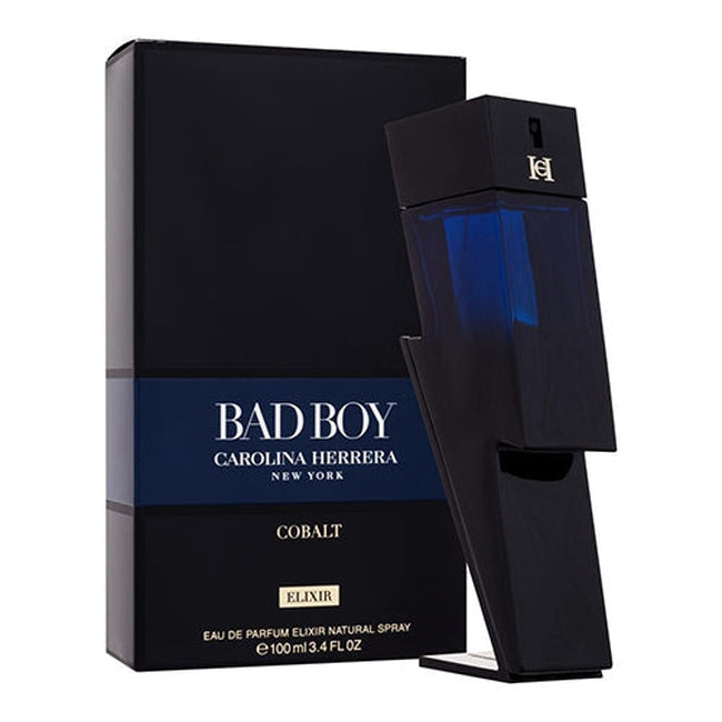 Bad Boy Cobalt Elixir 100ml EDP Spray for Men by Carolina Herrera