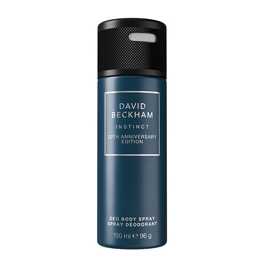 Beckham Instinct 20Th Anv 150ml Deo Spray for Men by David Beckham