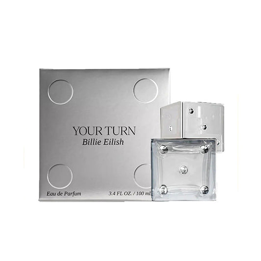 Billie Elish Your Turn 100ml EDP Spray for Men by Billie Eilish
