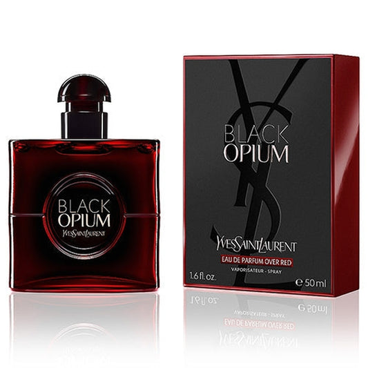 Black Opium Over Red 50ml EDP Spray for Women by Yves Saint Laurent
