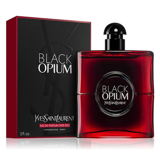 Black Opium Over Red 90ml EDP Spray for Women by Yves Saint Laurent