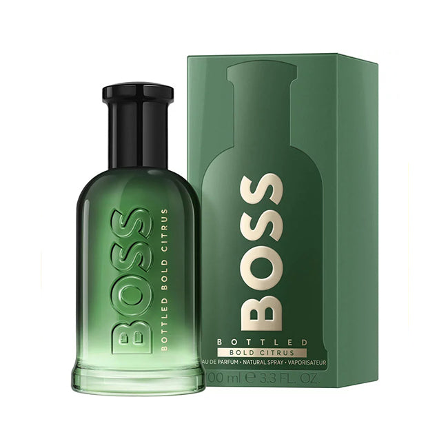 Boss Bottled Bold Citrus 100ml EDP Spray for Men by Hugo Boss