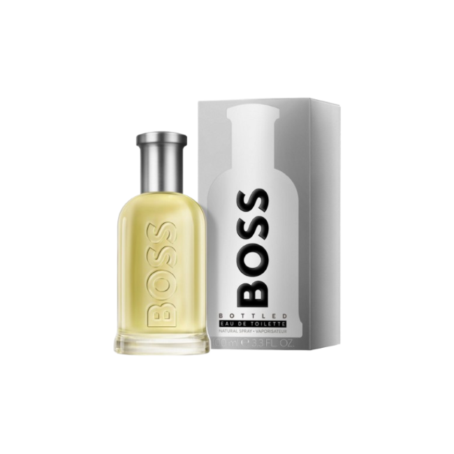 Boss Bottled (No. 6) 100ml EDT Spray (Grey Box) For Men By Hugo Boss