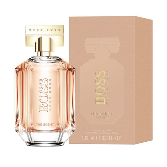 Boss The Scent for Her 100ml EDP Spray for Women by Hugo Boss