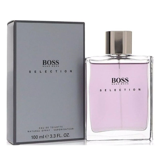 Boss Selection 90ml EDT Spray By For Men Hugo Boss