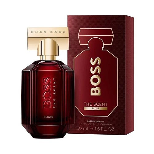 Boss The Scent Elixir Femme Parfum Intense 50ml for Men by Hugo Boss