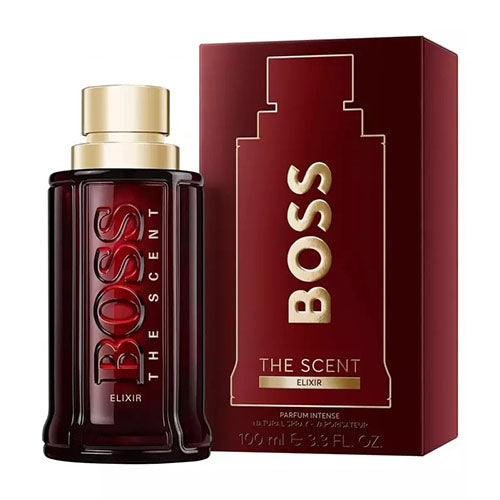 Boss The Scent Elixir Men Parfum Intense 100ml for Men by Hugo Boss
