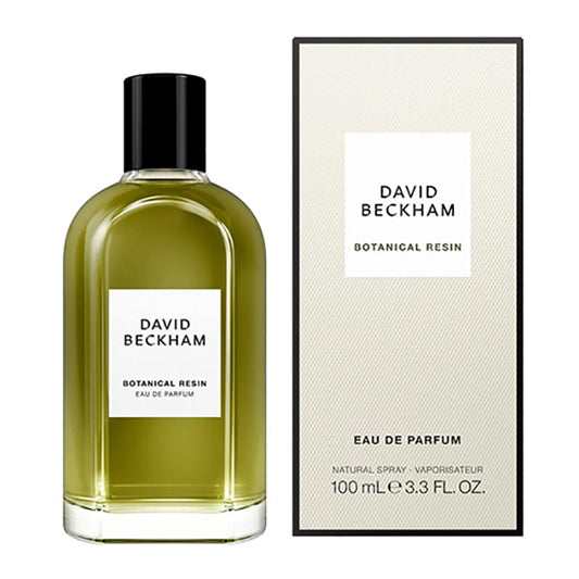 Botanical Resin 100ml EDP Spray for Men by David Beckham