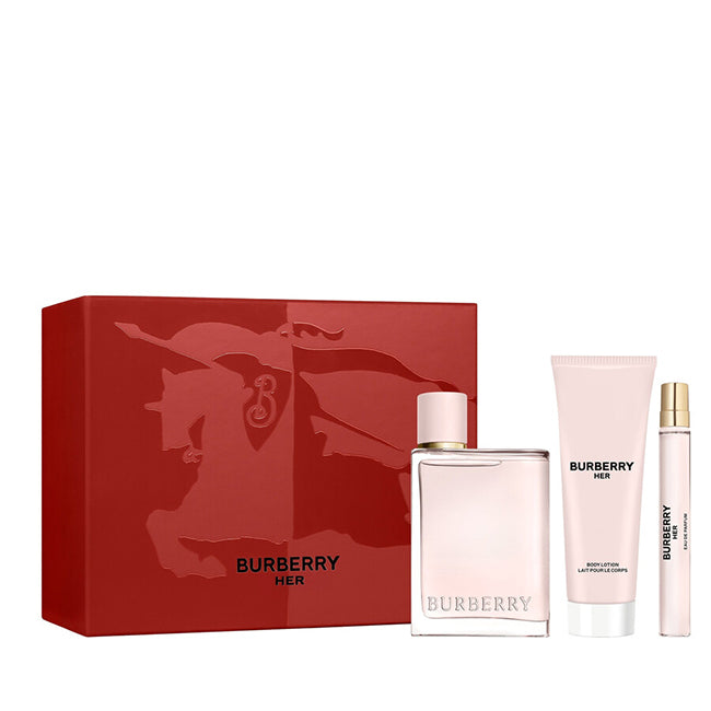 Burberry Her 3Pc Gift Set for Women by Burberry