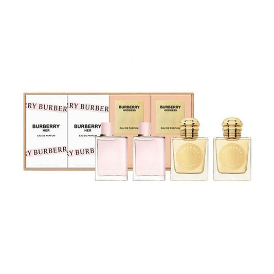 Burberry 4Pc Mini Gift Set by Burberry for Women