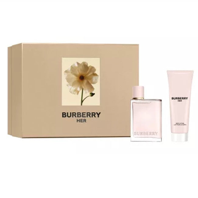 Burberry Her 2Pc Gift Set for Women by Burberry
