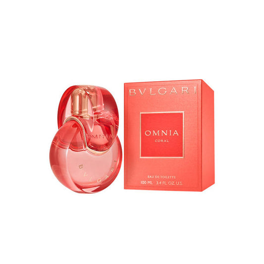 Bvlgari Omnia Coral 100ml EDT Spray for Women by Bvlgari