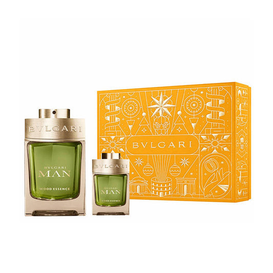 Bvlgari Wood Essence 2Pc Gift Set for Men by Bvlgari