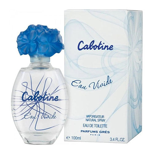 Cabotine Eau Vivide 100ml EDT Spray for Women by Parfum Gres