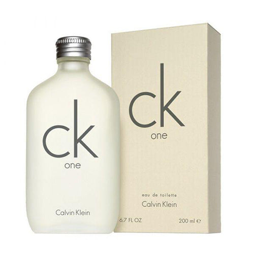 Ck One 200ml EDT Spray For Unisex By Calvin Klein
