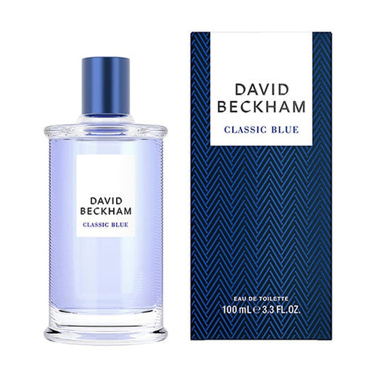 David Beckham Classic Blue 100ml EDT Spray For Men By David Beckham