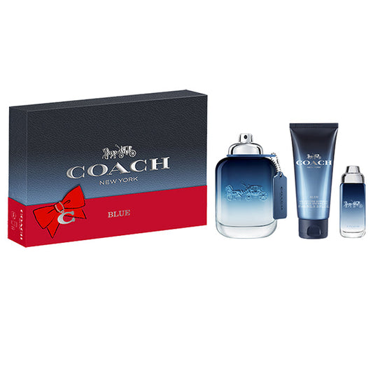 Coach Blue Man 3Pc Gift Set for Men by Coach