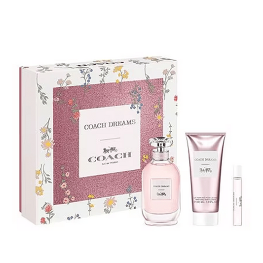 Coach Dreams 3Pc Gift Set for Women by Coach