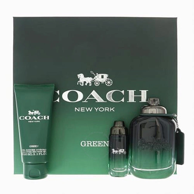 Coach Green 3Pc Gift Set for Men by Coach