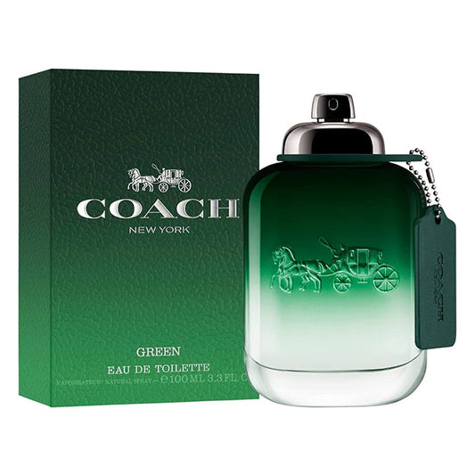 Coach Green Men 100ml EDT Spray Spray for Men by Coach
