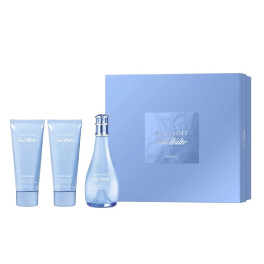 Cool Water Woman 3Pc Gift Set for Women by Davidoff