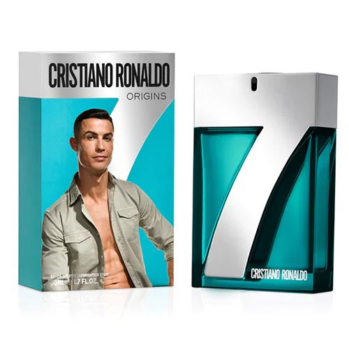 Cristiano Ronaldo Cr7 Origins 100ml EDT Spray for Men by Cristiano Ronaldo