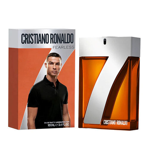 Cristiano Ronaldo Cr7 Fearless 100ml EDT Spray for Men by Cristiano Ronaldo