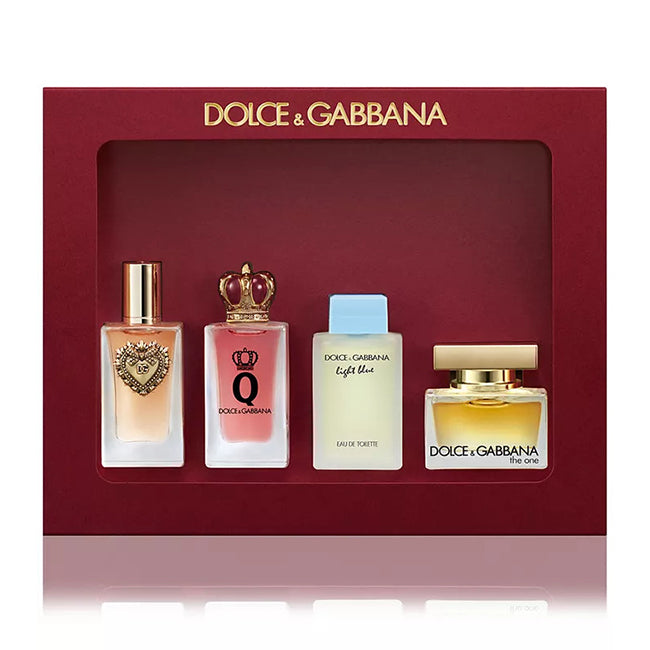 D&G 4Pc Gift Set Women by Dolce & Gabbana
